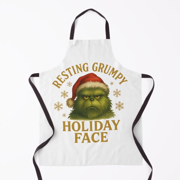 Item preview, RESTING GRUMPY HOLIDAY FACE designed and sold by Svetrovnia - All For You.