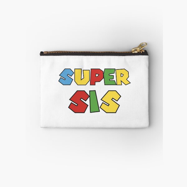 Item preview, Super Sis – Colorful Retro Block Letter Design designed and sold by TipTop GFX.