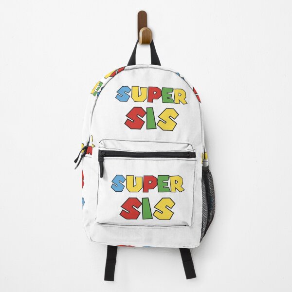 Item preview, Super Sis – Colorful Retro Block Letter Design designed and sold by TipTop GFX.