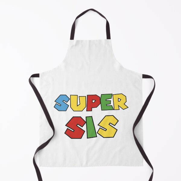 Item preview, Super Sis – Colorful Retro Block Letter Design designed and sold by TipTop GFX.