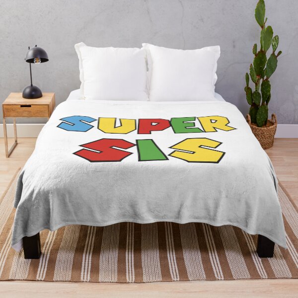 Item preview, Super Sis – Colorful Retro Block Letter Design designed and sold by TipTop GFX.