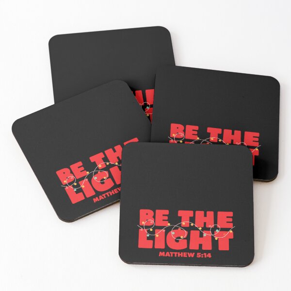 Item preview, Be the Light Matthew 514 ,Christian Christmas designed and sold by IdealDo.
