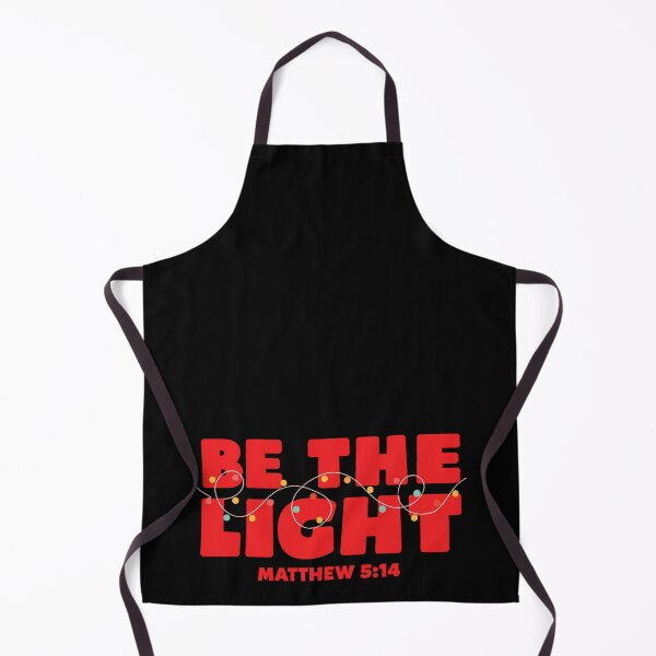 Item preview, Be the Light Matthew 514 ,Christian Christmas designed and sold by IdealDo.