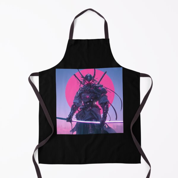 Item preview, Cyberpunk Assassin / Blade Runner Inspired / Neon Sci-Fi Art / Futuristic Dystopian Worlds designed and sold by SMARTKIT  DESIGNAGENCY.