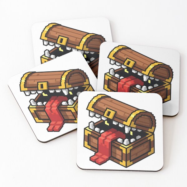 Item preview, Pixel Mimic Chest designed and sold by SARMINTOLP.