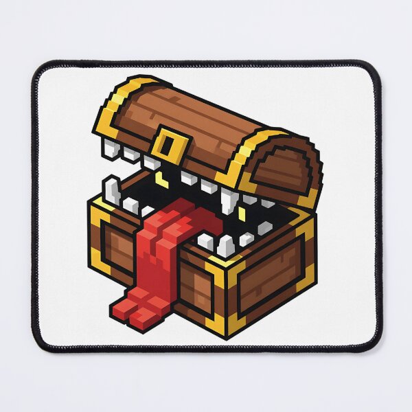 Item preview, Pixel Mimic Chest designed and sold by SARMINTOLP.