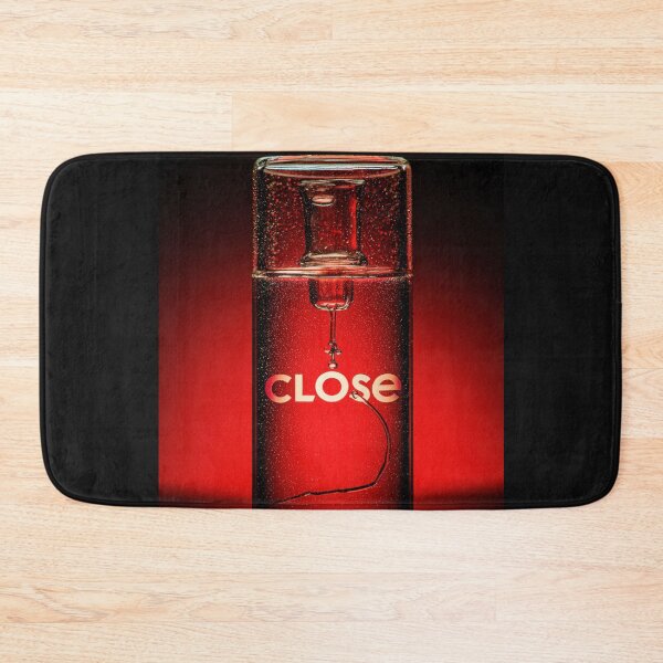 Item preview, Neon “CLOSE” Sign Inside Light Bulb – Modern Red Glow Aesthetic designed and sold by Grafititee.