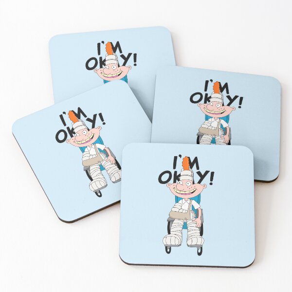 Item preview, I'm okay, designed and sold by artxlife.
