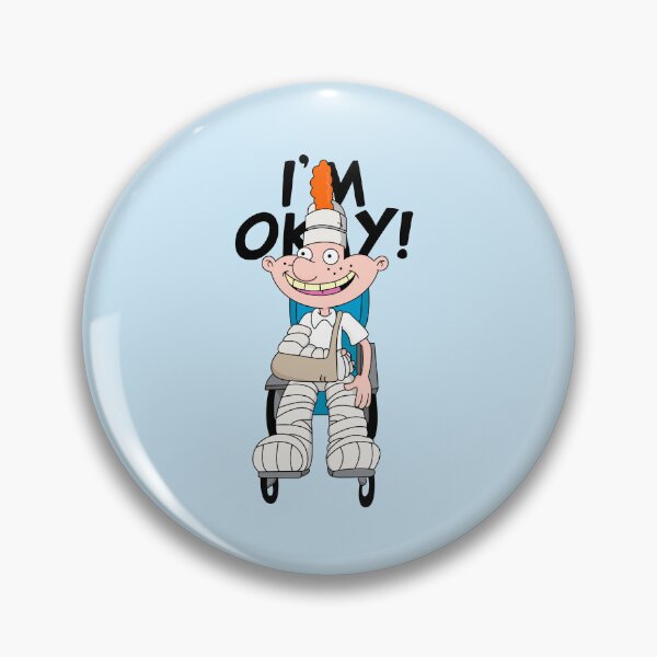 Item preview, I'm okay, designed and sold by artxlife.