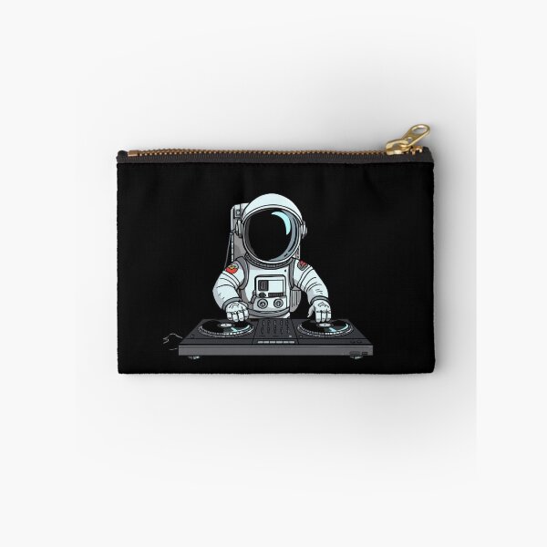 Item preview, Astronaut DJ cartoon  designed and sold by Luisshopp.