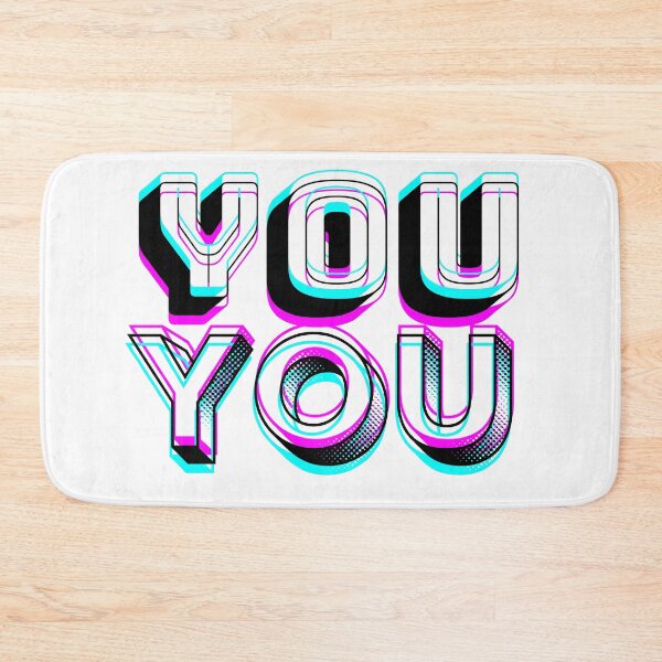 Item preview, YOU YOU GLITCH DESIGN designed and sold by Frame and Flames.