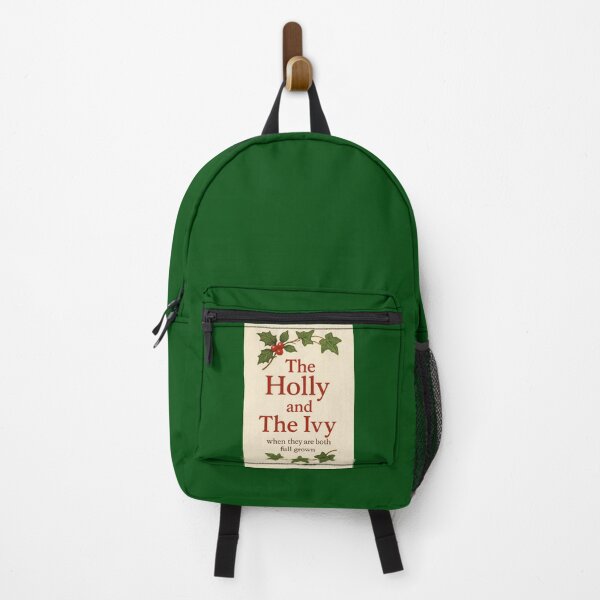 Item preview, The Holly and The Ivy – Vintage Botanical Christmas Illustration designed and sold by Novel Works Studio.