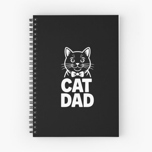 Item preview, Vintage Cat Dad T-Shirt - Whiskers & Retro Fonts Design designed and sold by Reichcorp.