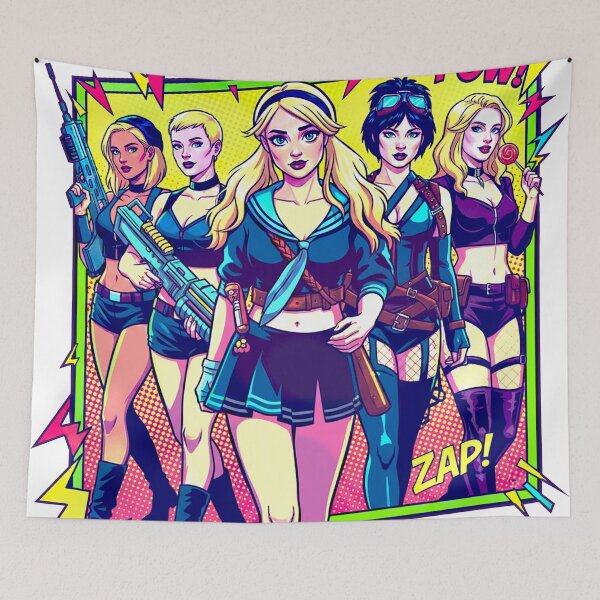 Item preview, Sucker Punch designed and sold by Pontoart.