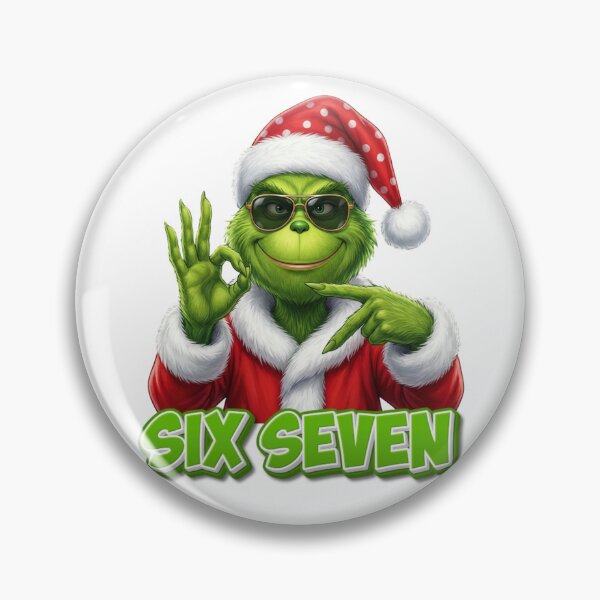 Item preview, 67 Christmas Trending Grinch Meme Saying 6 7 Meme Costume Xmas designed and sold by RicaGraphic.