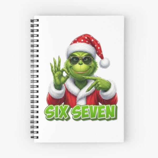 Item preview, 67 Christmas Trending Grinch Meme Saying 6 7 Meme Costume Xmas designed and sold by RicaGraphic.