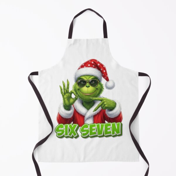 Item preview, 67 Christmas Trending Grinch Meme Saying 6 7 Meme Costume Xmas designed and sold by RicaGraphic.