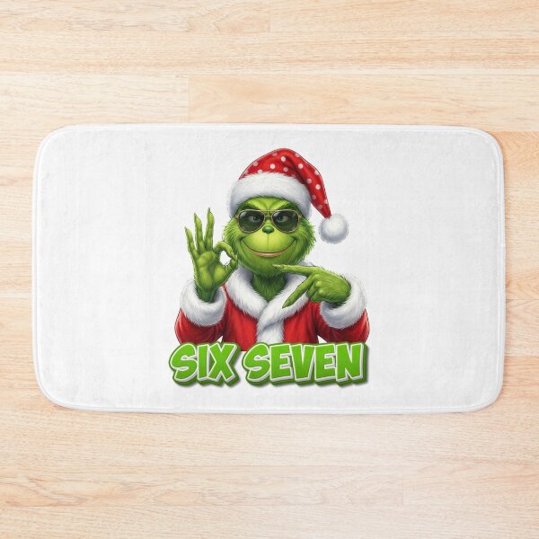 Item preview, 67 Christmas Trending Grinch Meme Saying 6 7 Meme Costume Xmas designed and sold by RicaGraphic.