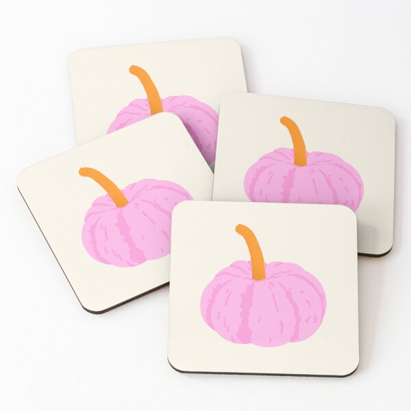 Item preview, Pink Pumpkins Illustration Autumn Fall Harvest Art designed and sold by RosalindeClara.