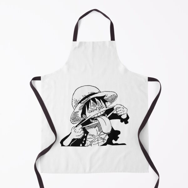 Item preview, One Piece Luffy Funny Face & Tongue Out | Manga Panel Sticker & Merch designed and sold by Mangartist07.