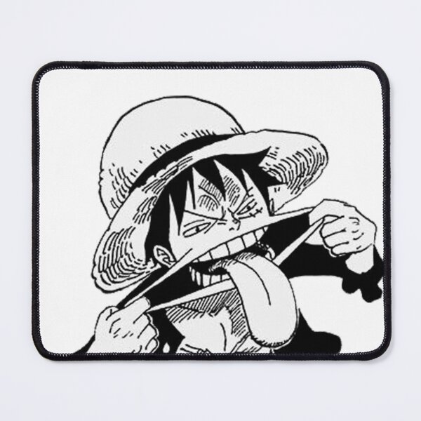 Item preview, One Piece Luffy Funny Face & Tongue Out | Manga Panel Sticker & Merch designed and sold by Mangartist07.