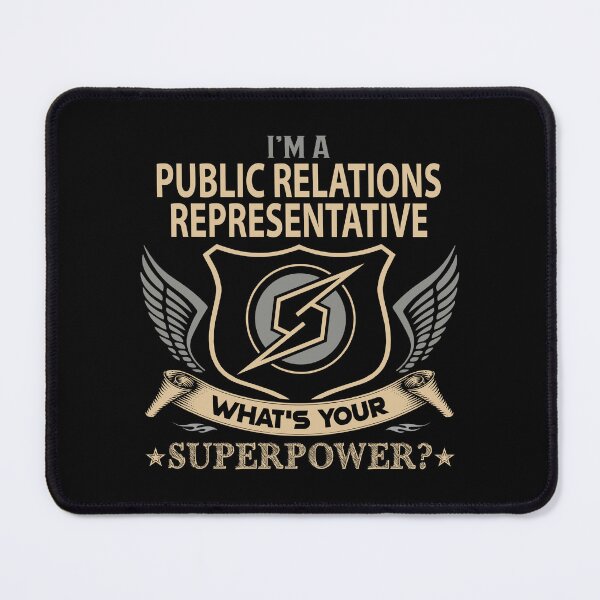 Item preview, Public Relations Representative designed and sold by GaliguineChines.