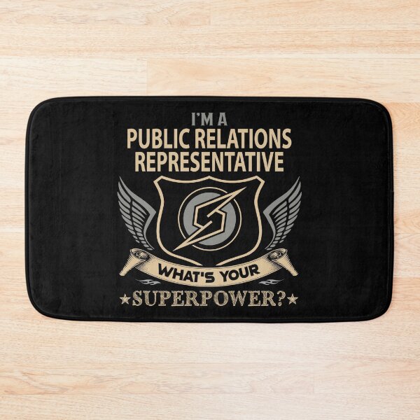 Item preview, Public Relations Representative designed and sold by GaliguineChines.