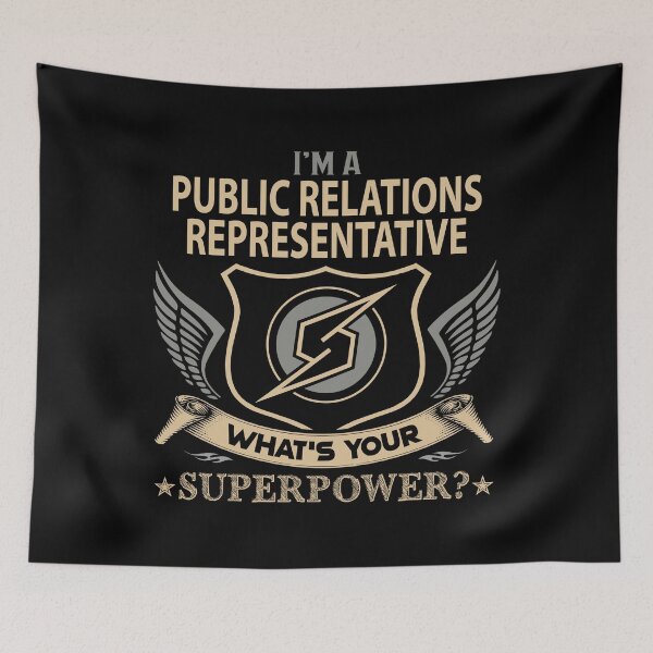 Item preview, Public Relations Representative designed and sold by GaliguineChines.