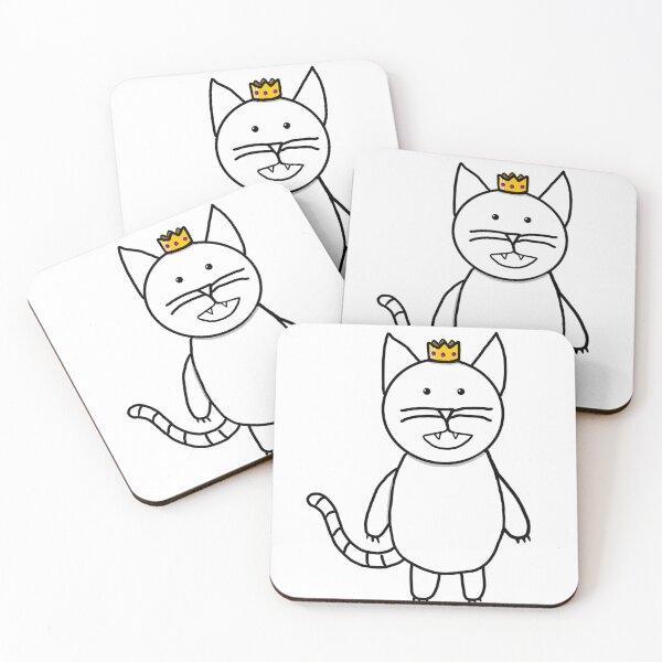 Item preview, King Swabber Knoffer (Smile) designed and sold by ZjTheArtist.