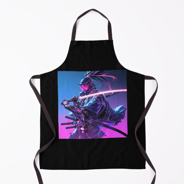 Item preview, Cyberpunk Assassin / Blade Runner Inspired / Neon Sci-Fi Art / Futuristic Dystopian Worlds designed and sold by SMARTKIT  DESIGNAGENCY.