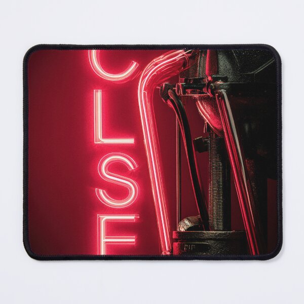 Item preview, Neon “CLOSE” Sign Inside Light Bulb – Modern Red Glow Aesthetic designed and sold by Grafititee.