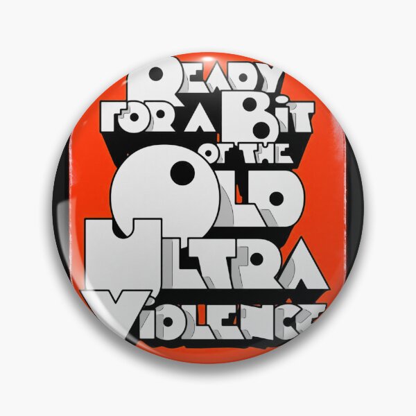 Item preview, A CLOCKWORK ORANGE designed and sold by javitennis.