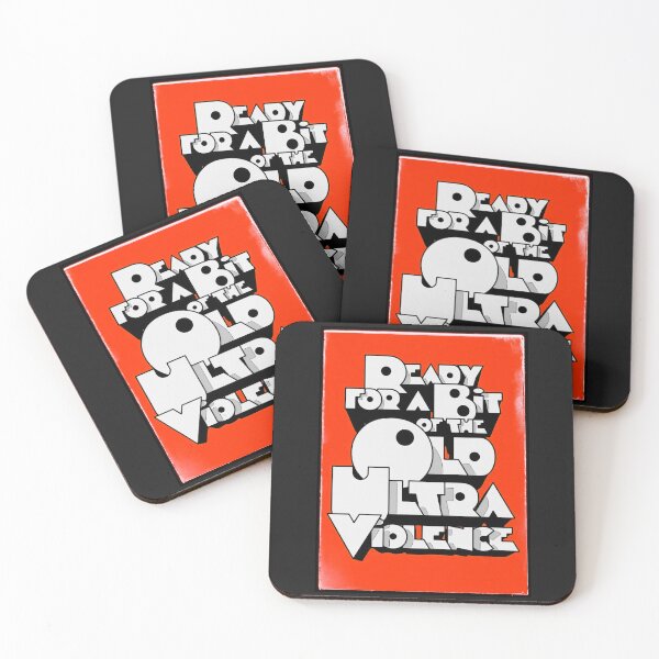 Item preview, A CLOCKWORK ORANGE designed and sold by javitennis.