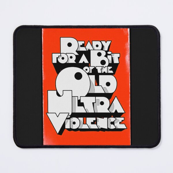 Item preview, A CLOCKWORK ORANGE designed and sold by javitennis.