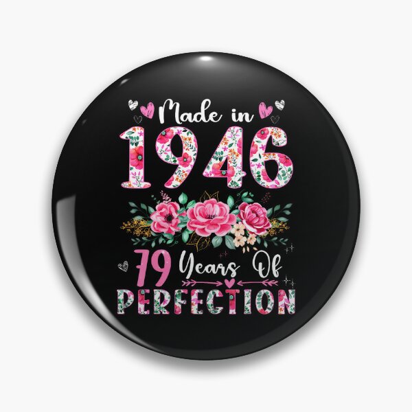 Item preview, 79 Year Old Made In 1946 Floral 79Th Birthday Women designed and sold by TysonLangosh.