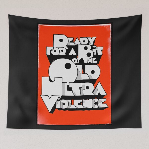 Item preview, A CLOCKWORK ORANGE designed and sold by javitennis.