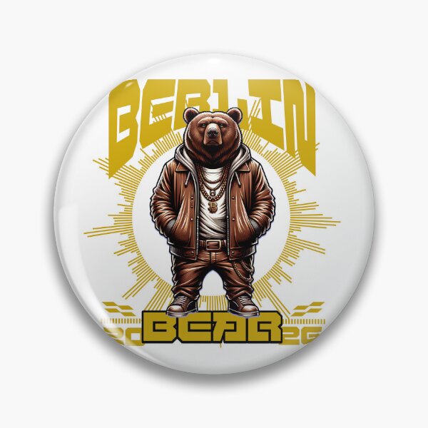 Item preview, Berlin Bear designed and sold by AB-Creations-.