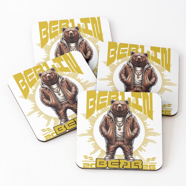 Item preview, Berlin Bear designed and sold by AB-Creations-.
