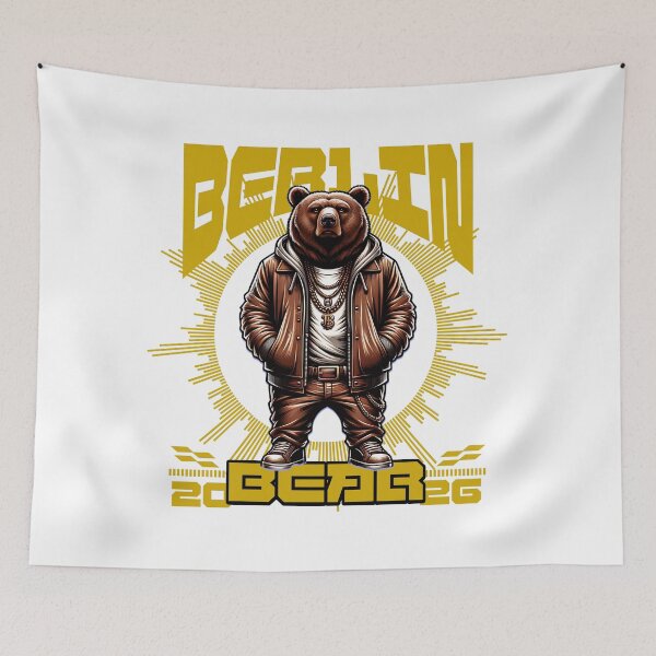 Item preview, Berlin Bear designed and sold by AB-Creations-.