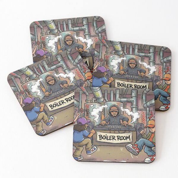 Item preview, Boiler room designed and sold by matthijs309.