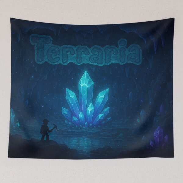 Item preview, Terraria Inspired Bis designed and sold by FeelTheDrawing.