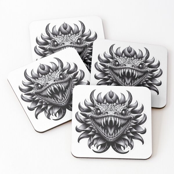 Item preview, CopMetal Bloom Gecko – Monster Head designed and sold by Canaba.