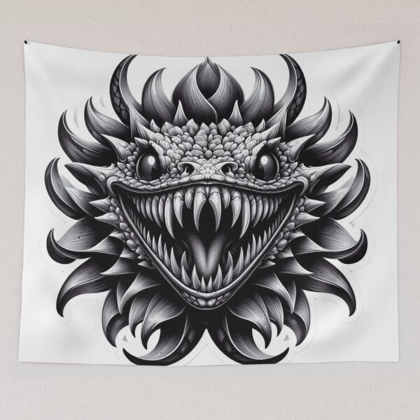 Item preview, CopMetal Bloom Gecko – Monster Head designed and sold by Canaba.