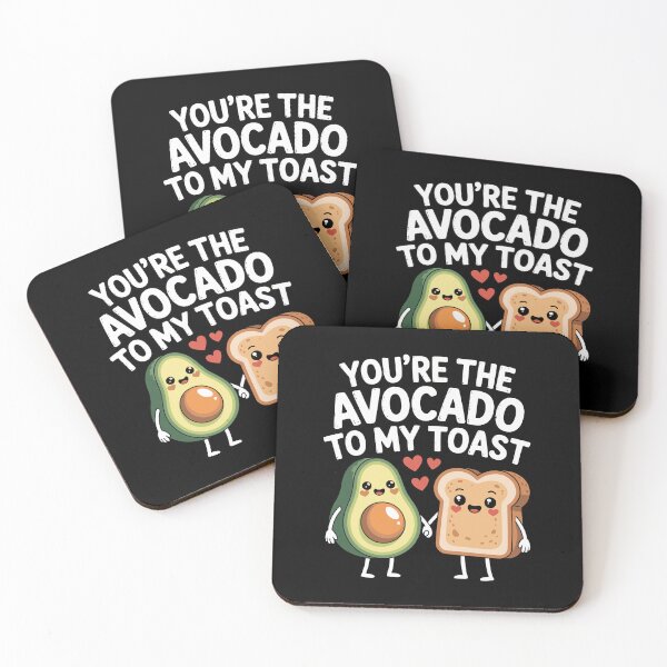 Item preview, You're the avocado to my toast designed and sold by jkrphoto.