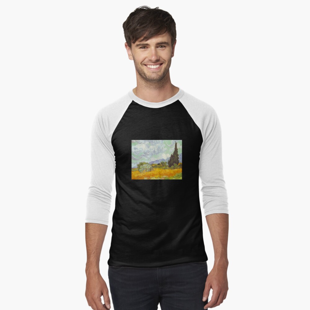 Item preview, Baseball ¾ Sleeve T-Shirt designed and sold by RozAbellera.