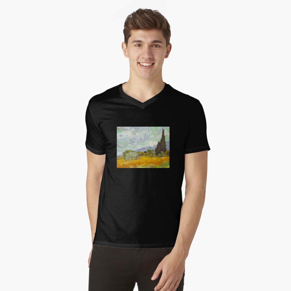 Item preview, V-Neck T-Shirt designed and sold by RozAbellera.