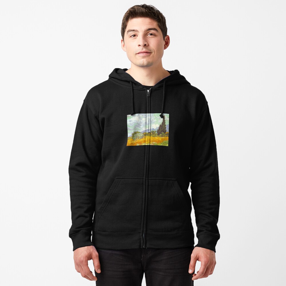 Item preview, Zipped Hoodie designed and sold by RozAbellera.