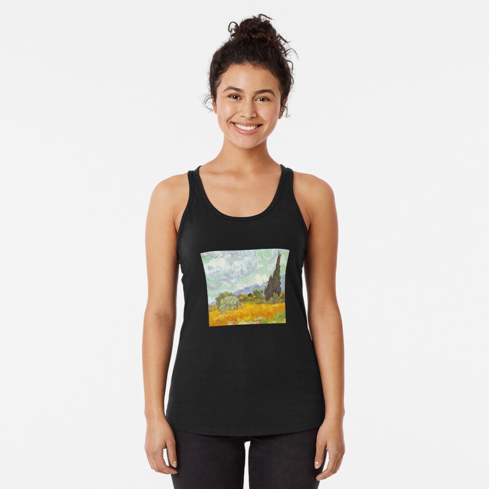 Item preview, Racerback Tank Top designed and sold by RozAbellera.
