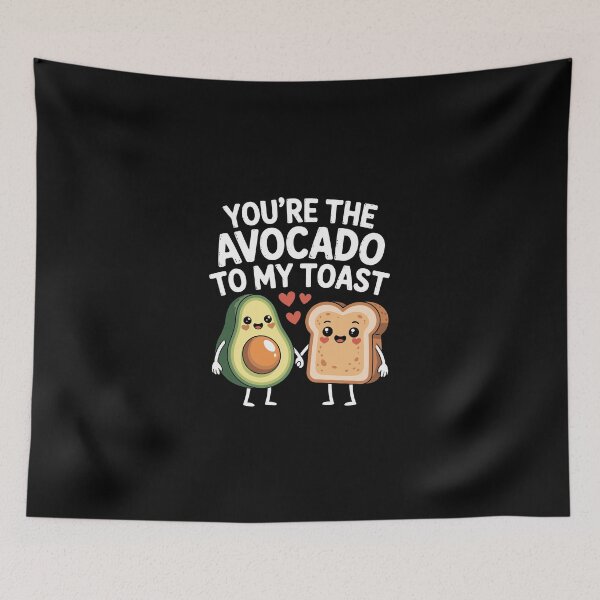Item preview, You're the avocado to my toast designed and sold by jkrphoto.