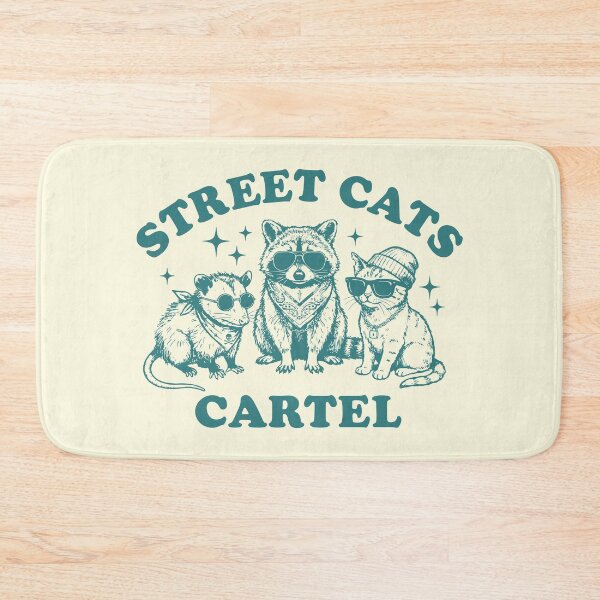 Item preview, Street Cats Cartel Funny Raccoon Possum Cat  designed and sold by Y-Vibes.